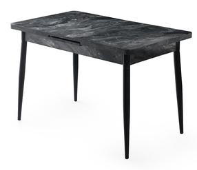 Stalas išskleidžiamas Kalune Design Ay, antracito sp., 120 - 150 cm x 70 cm x 75 cm
