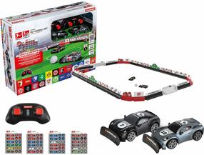 Automobilių trasa Carrera Football Bundesliga, juoda sp.