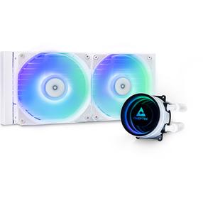 Vandens aušintuvas procesoriui Chieftec ICEBERG 240-RGB-W, 240 mm x 120 mm