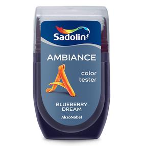 Krāsas toņa testeris Sadolin Ambiance Color Tester, blueberry dream krās., 0.03 l