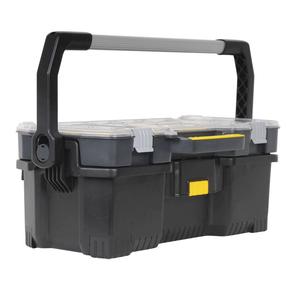 Įrankių dėžė Stanley STST1-70317, 55.6 cm x 24.9 cm x 32 cm, juoda sp.