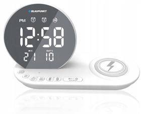 Radijo žadintuvas Blaupunkt CR85WH, balta sp.