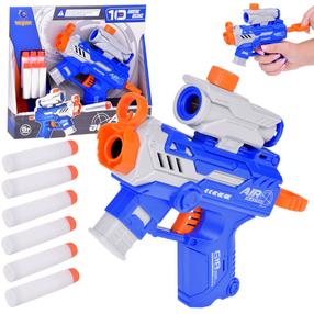 Игрушечный пистолет с пулями Air Blaster Синий цв./Oранжевый цв.