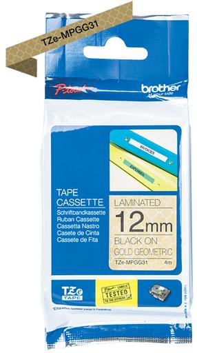 Kleebisprinteri lint Brother Tape Cassette TZe-MPGG31 Laminated, 400 cm