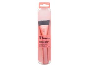 Birstīte, konturēšana Real Techniques Face Snatch + Sculpt Contour, daudzkrāsaina