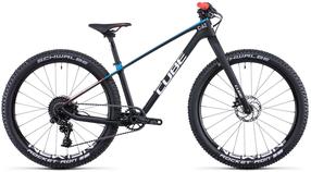 Vaikiškas dviratis, kalnų Cube Elite 240 C:62 SL, mėlyna sp./juoda sp./raudona sp., 24"
