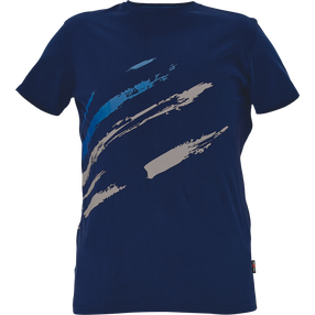 T-krekls Safeworker Maas, royal blue krās./tumši zils krās., M izmērs
