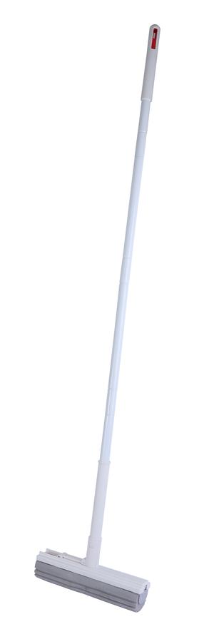 Põrandamopp Thema Lux LZ43, 131 cm, valge v./hall v.