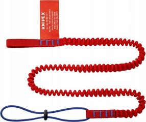 Tööriist, kaitsev kaelarihm elektripaigalduse jaoks/hoidmiseks Knipex T BK 00 50 01, 1000 mm