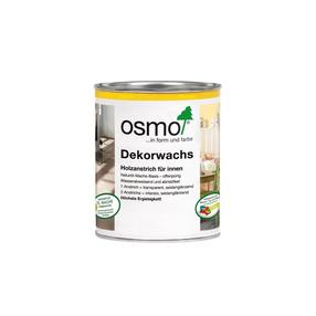 Medienos aliejus su vašku OSMO 3188, baltas, 0,75 l