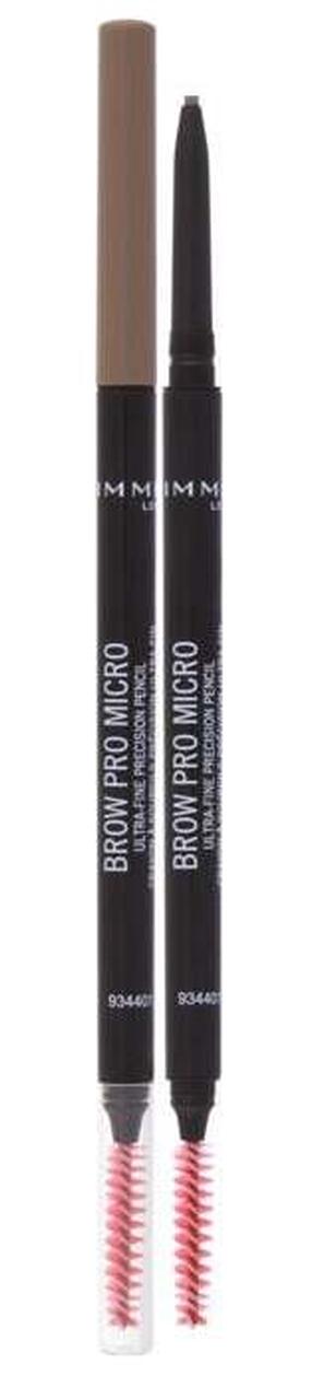 Antakių pieštukas Rimmel London Brow Pro Micro, 0.09 g 001 blonde