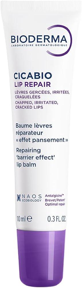 Huulepalsam Bioderma Cicabio Reparative, 10 ml
