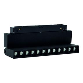 Valgusti siinide jaoks Modoled Magnetic MLP1046M, LED, 3000 - 6000 °K, 1 x 12 W, must v. / must v.