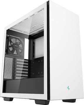 Kompiuterio korpusas Deepcool CH510, balta sp.