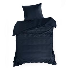 Antklodės užvalkalas Pos, dark navy sp., 140 cm x 200 cm