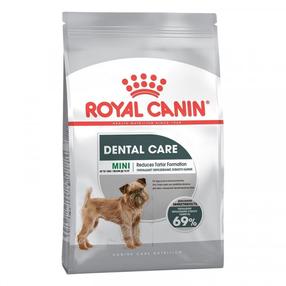 Sausas šunų maistas Royal Canin Dental Care Mini, paukštiena, 3 kg