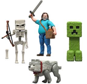 Žaislinė figūrėlė Mattel Minecraft Movie JFR44, (spalva/dizainas parenkami atsitiktine tvarka)