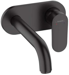 Potinkinis praustuvo maišytuvas Hansgrohe Vernis Blend, juoda sp.