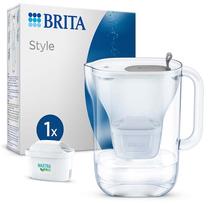 Vandens filtravimo indas, su filtru Brita Style XL, 3.6 l, skaidri sp./pilka sp.