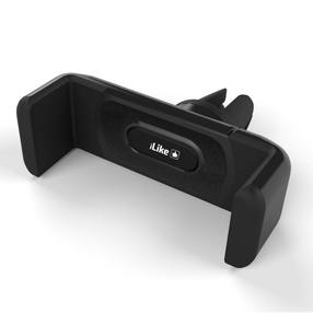 iLike IPH02 Мини Авто держатель на решетку воздуха для телефона 5-8cm шириной Черный