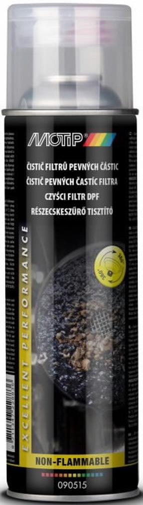 Средство очистки Motip DPF Cleaner, 0.4 л