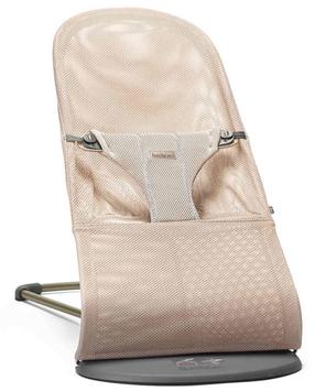 Детское кресло-качалка BabyBjorn Bliss, розовый цв.
