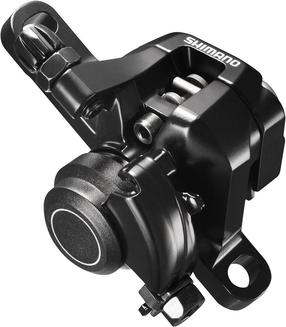 Diskinių stabdžių laikiklis Shimano Altus BR-M317 EBRR317FURL, metalas, juoda sp.