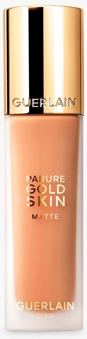 Жидкая основа для макияжа Guerlain Parure Gold Skin Matte, 4w warm, 35 мл