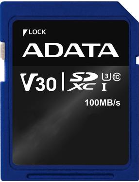 Карта памяти Adata Premier Pro Class 10, 64 GB, 100 Мб/с - 80 Мб/с