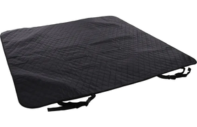 Kilimėlis gyvūnams Flamingo Kia 516147, juoda sp., 140 cm x 140 cm