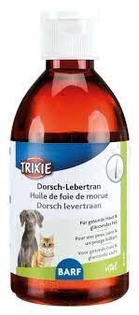 Želeja dzīvniekiem Trixie Cod Liver Oil, 250 ml