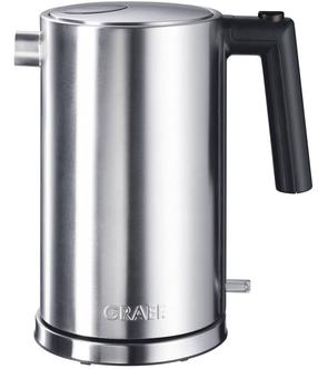 Elektrinis virdulys Graef WK600, 1.5 l, sidabro sp.
