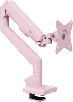 Stiprinājumi monitoriem Arozzi Alzare Neo Single AZ-ALZARE-NEO-PNK, 17-34", 9 kg