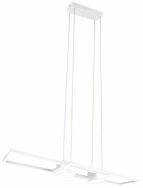 Šviestuvas lubų Trio Albany, LED, 2700 - 6500 °K, 1 x 37 W, balta sp. / balta sp.
