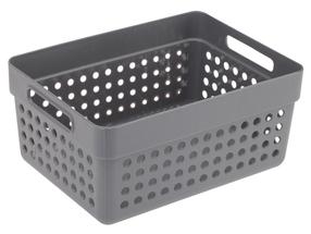 Коробка для вещей, 1250 л, серый цв., 0 x 0 x 0 см
