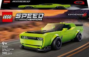 Конструктор LEGO® Speed Champions спортивный автомобиль Dodge Challenger SRT Hellcat 77237, 390 шт.