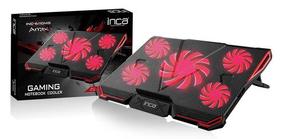 Regulējams dzesēšanas statīvs klēpjdatoram Triton Inca INC-611GMS, 41 cm x 29.2 cm x 29 cm