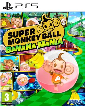 PlayStation 5 (PS5) žaidimas Sega Super Monkey Ball Banana Mania