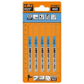 Saetera komplekt CMT Z12TPI HSS, 7.6 cm, 5 tk