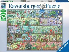 Пазл Ravensburger Zoe, 60 см x 80 см, 1500 шт., многоцветный