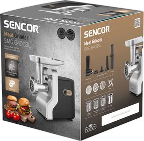 Elektrinė mėsmalė Sencor SMG 6400SL, 700 W