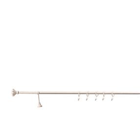 Karnizas Domoletti LK20GZ09/3, 300 cm, Ø 19 mm, balto aukso sp.