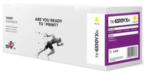 Tonerių kasetė TB Print TX-6510YXN, geltona sp.