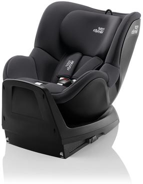 Bērnu autokrēsls Britax Dualfix Plus, pelēka krās., 40 - 105 cm