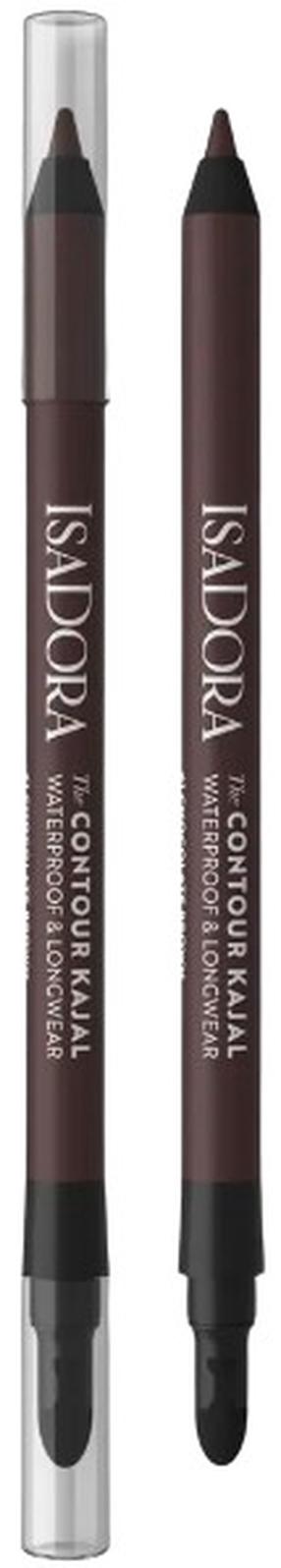 Карандаш для глаз IsaDora The Contour Kajal, 1.2 г, chocolate brown цв. 61