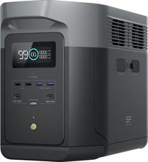 Nešiojama energijos stotelė EcoFlow Delta 2 Max, 2400 - 3100 W, juoda sp.