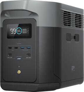 Kaasaskantav elektrijaam EcoFlow Delta 2 Max, 2400 - 3100 W, must v.