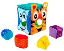 Lavinimo žaislas Lamaze Soft Sorter