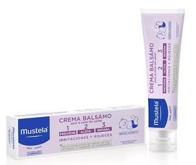 Крем для младенцев Mustela 1 2 3 Vitamin Barrier Cream, 1389-25786, 50 мл