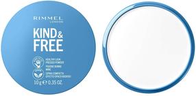 Kompaktinė pudra Rimmel London Kind & Free, 01 translucent, 10 g